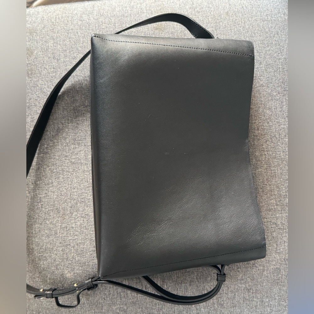 Flattered Hedda Grande Handbag Leather Black - Picture 11 of 15